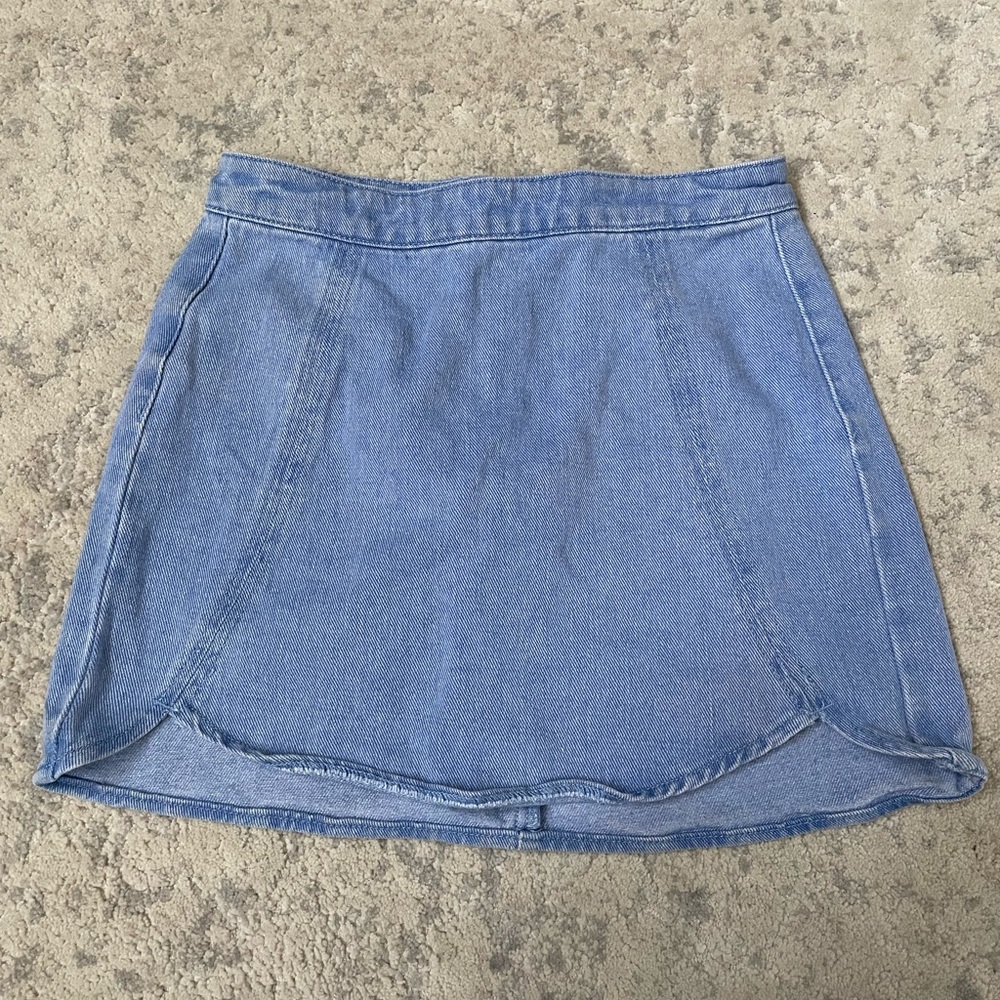 Denim skirt